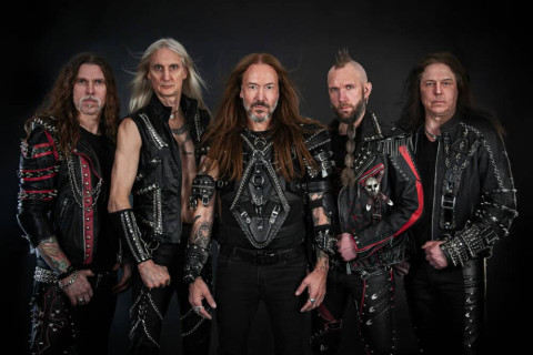 Heavy/Power Metal em Alta Voltagem: HammerFall se Aproxima do Brasil com Turnê Explosiva e Ingressos se Esgotando