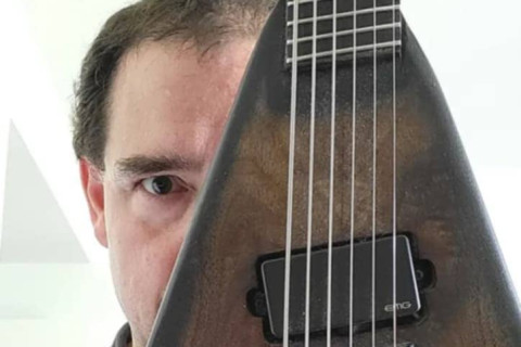 One Man Band de Patrick Loisel (AUGURY) - MERFOLK revela o EP remasterizado "Demersal"
