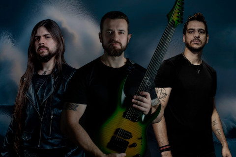 Renan Collatto's Agathos lança o álbum "The Red Storm Pt. II" baseado em "O Crânio e o Corvo" da Trilogia de RPG da Tormenta