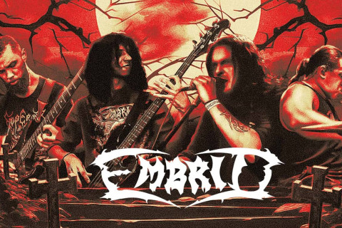 Embrio lança lyric video explosivo com participação de Cesar Covero (Worst, Endrah, VoodooPriest)