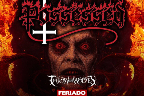Produtora Dark Dimensions divulga mudança de data e local para o show do Possessed em São Paulo