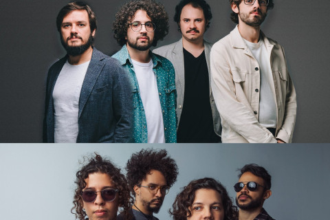 A Olívia e Selvagens à Procura de Lei se unem no single "Superfície"