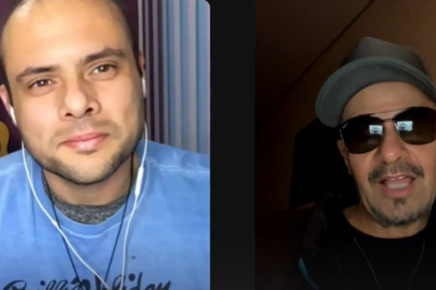 Canal Na Ponta da Agulha estreia em 14 de julho entrevista com Sérgio Britto (Titãs) falando sobre novo álbum solo