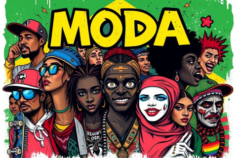 Kabrunko Rock Retorna Com Novo Single Moda