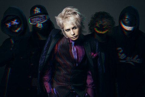 Hyde, astro do rock japonês, traz turnê mundial a São Paulo neste domingo
