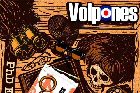 VOLPONES LANÇA "PHD EM VOCÊ": UM ROCK INTENSO COM ALMA BLUES