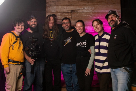 Série "Rock do K7" mistura documentário e ficção para contar a história de 10 veteranas bandas gaúchas