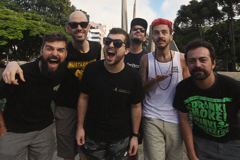 Abraskadabra lança álbum gravado nos EUA com Roger Lima (Less Than Jake)