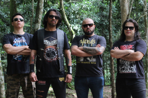 Inferno Nuclear lança novo álbum, 'Amazônia em Chamas'