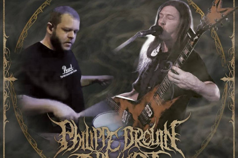Álbum promocional: Philippe Drouin Obvurt (Can) - Le Chemin Du Gaucher | Death Metal Técnico