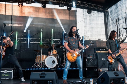Alemães do Stacy Crowne lançam o aguardado álbum "Second To None" e videoclipe de "Street Vampires"