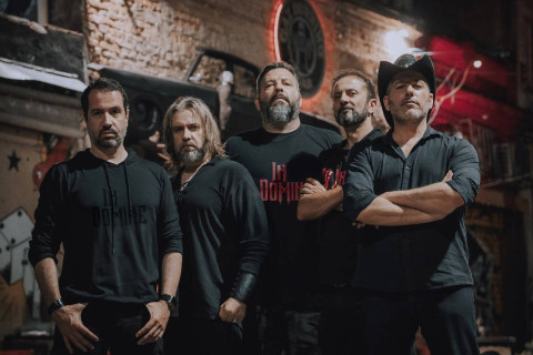 IN DOMINE estreia com força no metal brasileiro e lança o intenso EP “Vivens En Mortis”