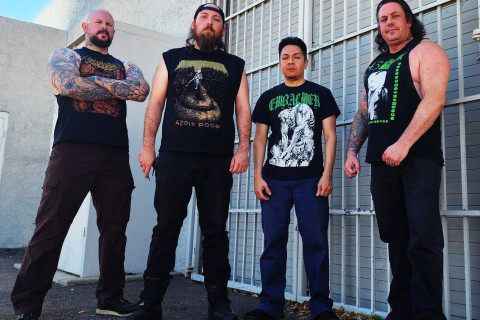 Novo álbum do Inhuman Slam Grind NECRAMBULANT "Upheaval of Malignant Necrambulance"