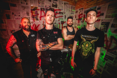 Thrash sem concessões: Exkil estreia álbum ‘Violence Prevails’ com crítica feroz e sonoridade brutal!