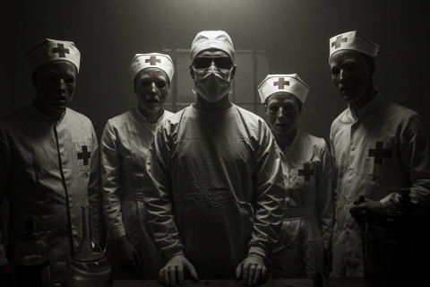 Psychiatric Dark Hotel, o novo álbum conceitual do Dr. Schafausen, finalmente foi lançado.