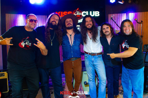 Kiss Club recebe o Blues/Rock setentista do Hurricanes