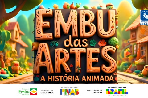 Anunciada a animação "Embu das Artes: A História Animada", que dá vida à história da cidade
