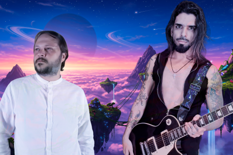 Paulinho Bahiense une elementos de Heavy Metal e New Age em seu novo single e videoclipe, "Just Another Fairy Tale"
