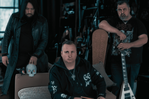 Já disponível! Blackened Thrash, ETERNAL DRAK, novo EP "The Warrior Order"