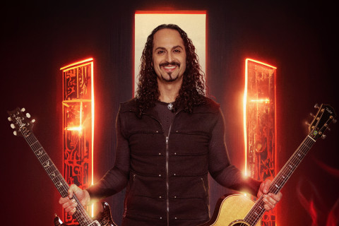 Sami Chohfi traz um show de rock épico a Uberlândia