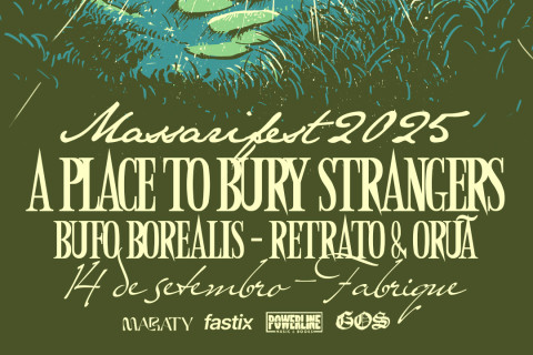 Massari Fest 2025 terá A Place to Bury Strangers (EUA) como atração principal
