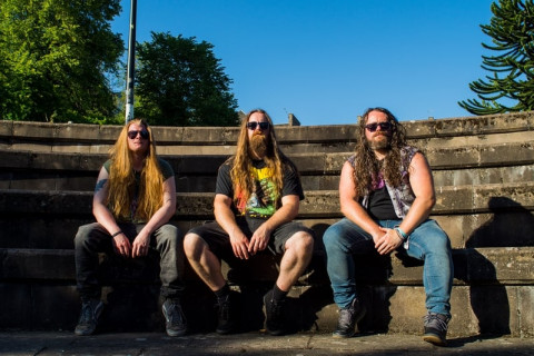 Promoção do álbum: SOLAR SONS (Escócia) - Altitude | Heavy Rock/Metal