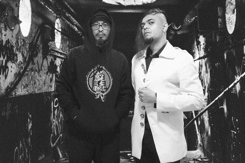 A dupla internacional de death/black metal STARSCOURGE lança a nova faixa “Spirit in Black”