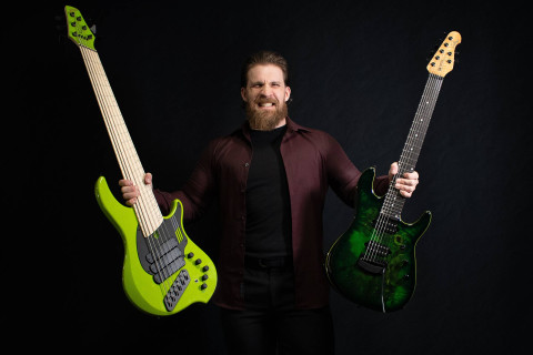 CEPHEIDAE VARIABLE publica novo playthrough de guitarra de "Chromatic Haven" com participação de Matt Mills, do álbum de estreia "Primordial Reverie".