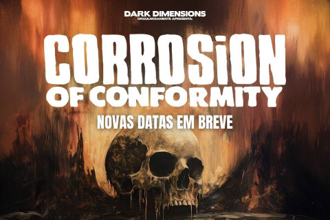 Comunicado Oficial: Turnê Latino-Americana do Corrosion Of Conformity é Adiada