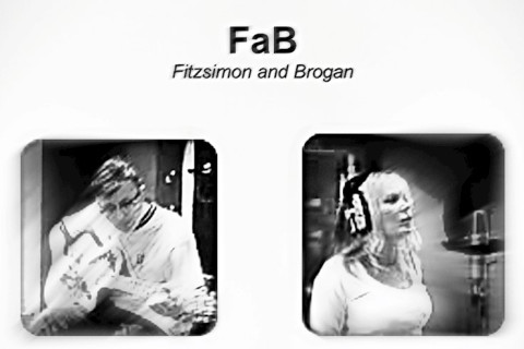 Fitzsimon e Brogan (FaB) se juntam a Martin Smith, do ELO, no single 'Flowers at Her Door'
