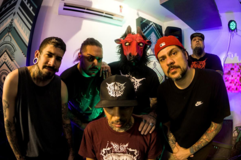 Carniça de Bode lança o EP "7 Palmos" e se consolida como um dos principais nomes do HC nacional na atualidade