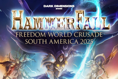 Hammerfall confirma turnê pela América do Sul em novembro!
