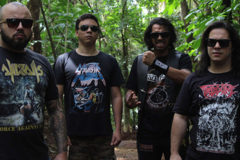 Inferno Nuclear lança clipe 'Amazônia em Chamas'