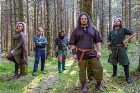 Folk Metal Italiano Balt Hüttar lidera o ataque com novo vídeo para a faixa-título