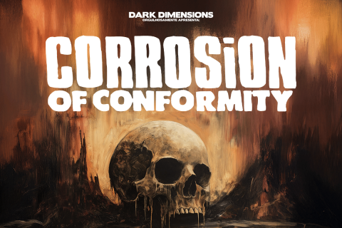 Corrosion of Conformity reacende seu fogo criativo e embarca em um giro avassalador pela América Latina