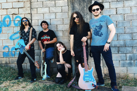Jovem promessa do Rock Nacional, banda Catarina Jones lança o single "Quem Sabe Um Dia"