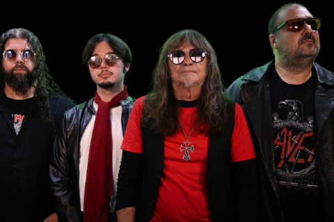 Lippo a Vapor, banda do icônico guitarrista Lippo Baldassarini lança seu álbum de estreia, "A Velha Terra do Rock'n Roll"
