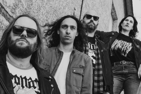 Promoção do álbum: GOATFATHER (Fra) - House of the Rising Smoke | Heavy Rock