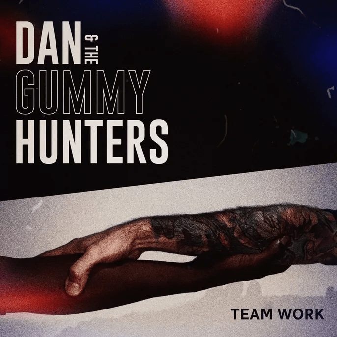 Dan & The Gummy Hunters lança “Team Work”, novo álbum traz o puro punk rock nostálgico dos anos 90