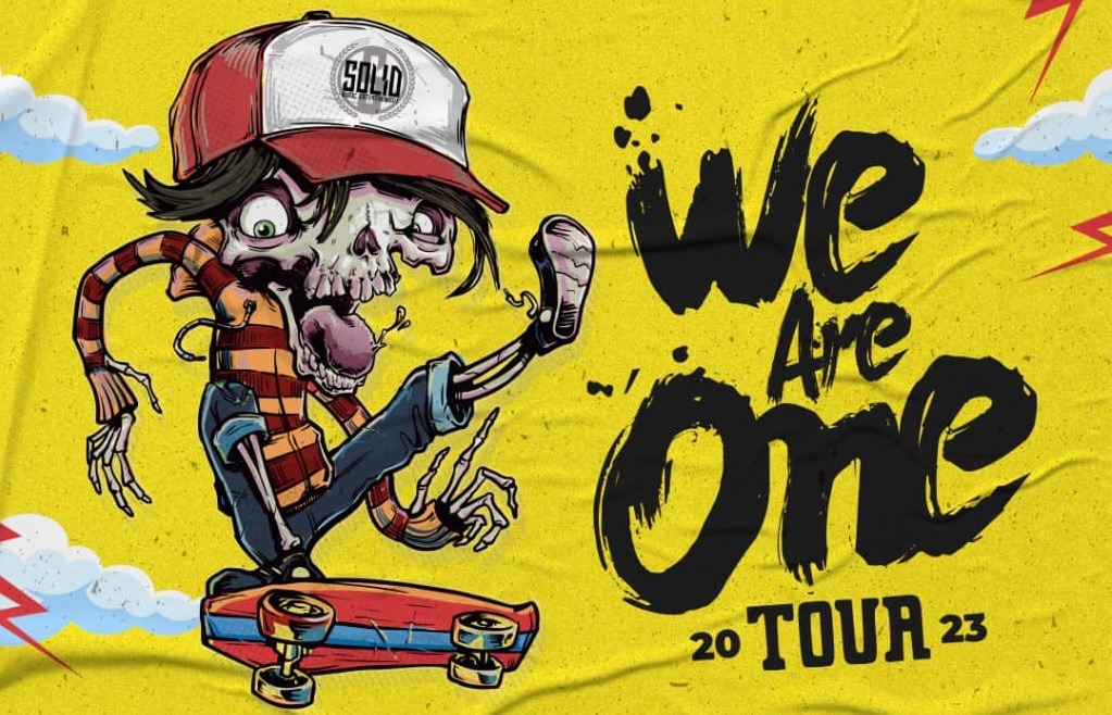 We Are One Tour 2023 traz Millencolin e Satanic Surfers ao Brasil