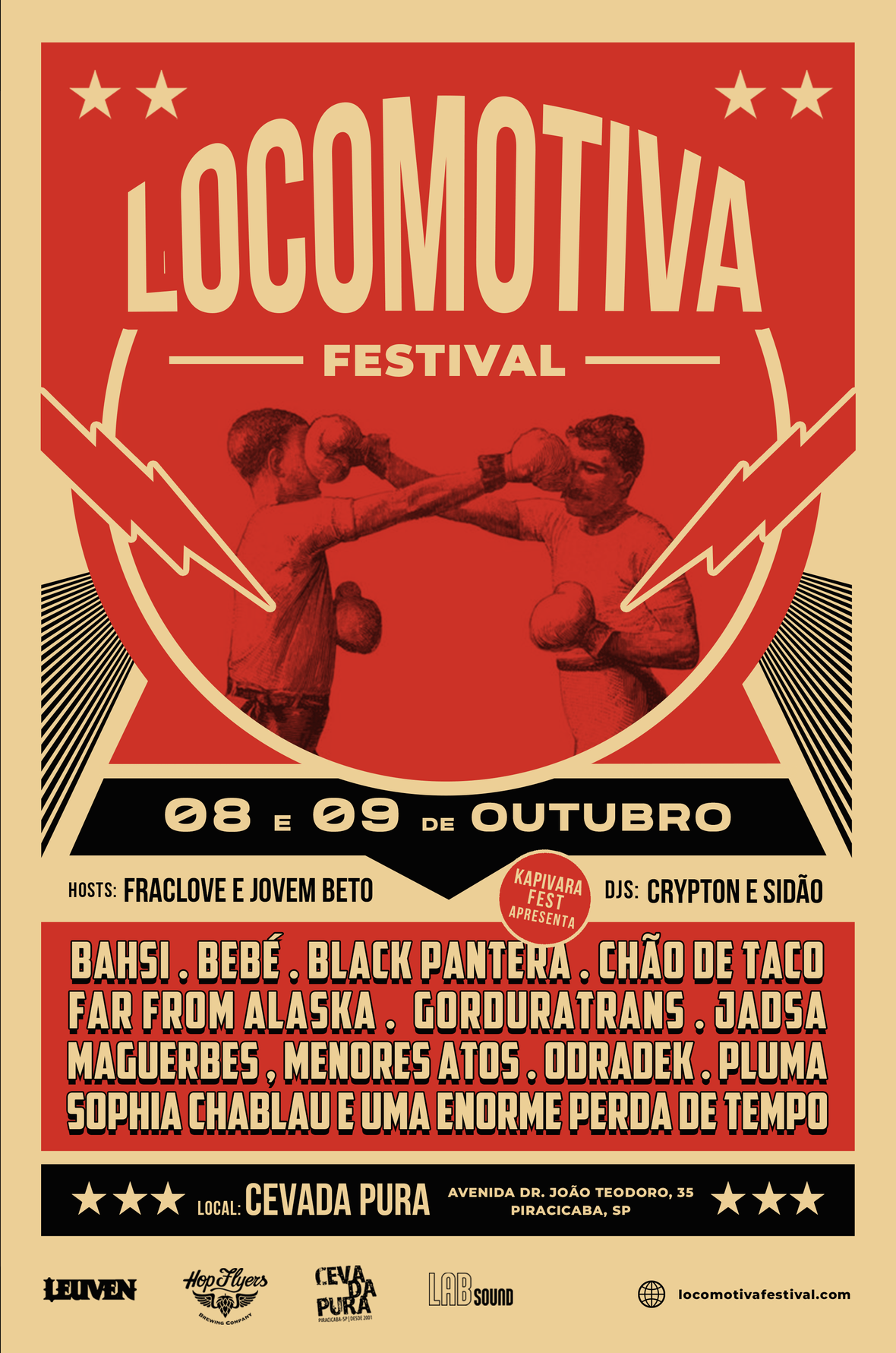 Locomotiva Festival 2022 traz 12 bandas em alta da música alternativa e independente nacional