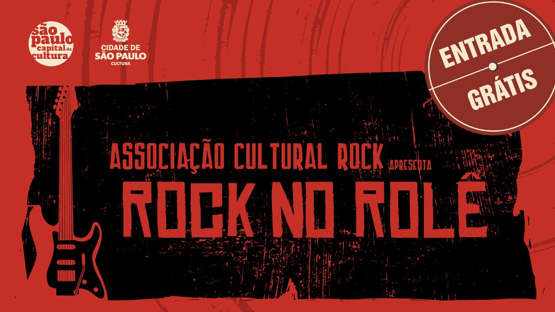 Associação Cultural do Rock de São Paulo promove o circuito ‘Rock No Rolê’