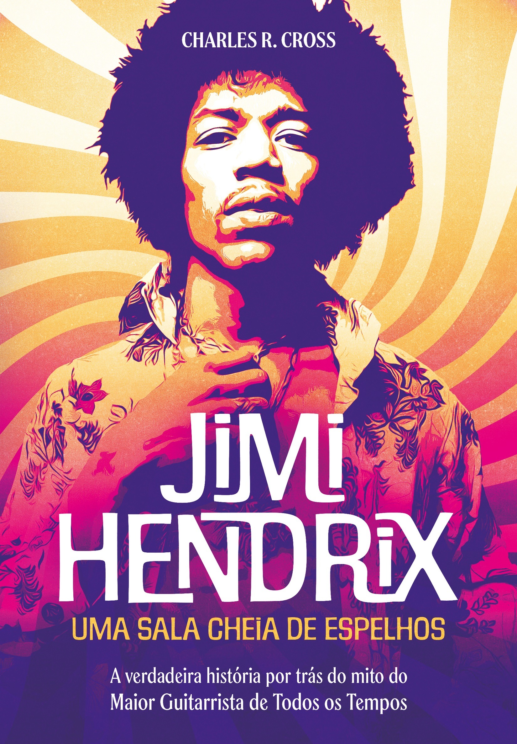 No ano em que completaria 80 anos, biografia de Jimi Hendrix traz relatos inéditos sobre sua vida e obra