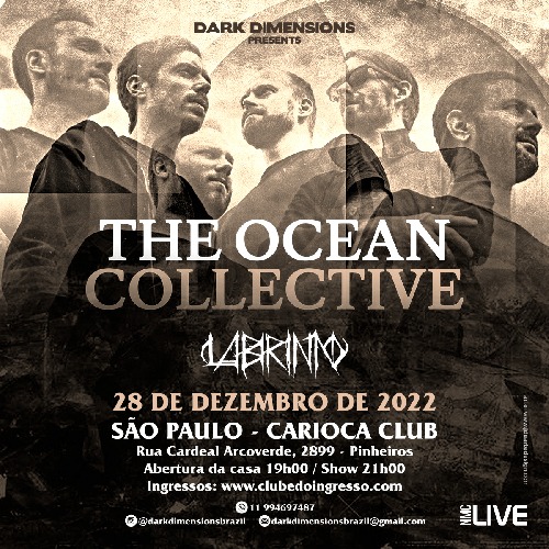 The Ocean Collective fecha o ano com chave de outro em apresentação única em São Paulo!