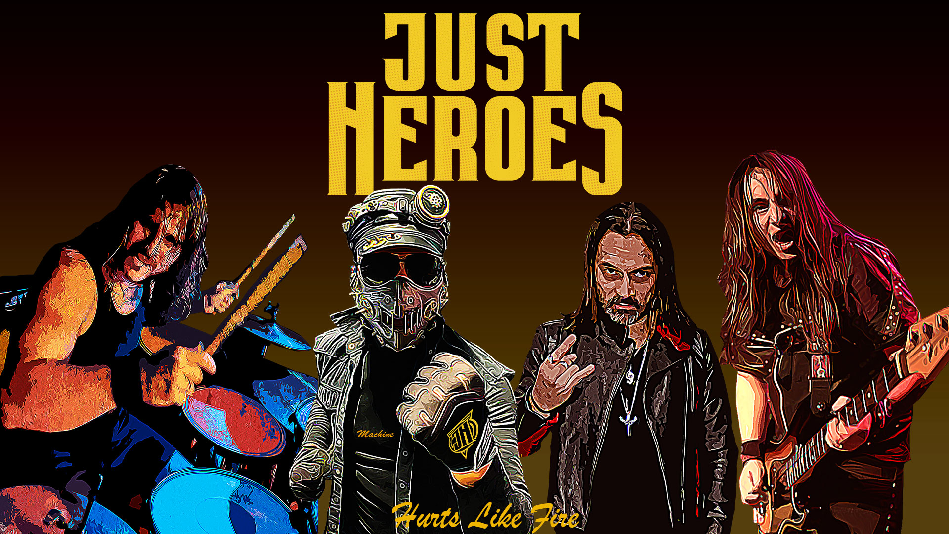Just Heroes pretende honrar o verdadeiro heavy metal
