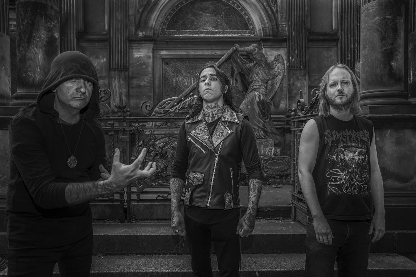 Satan Worship: Banda anuncia detalhes do segundo álbum e lança lyric video de “The Cult Of Slaughtered Lambs”