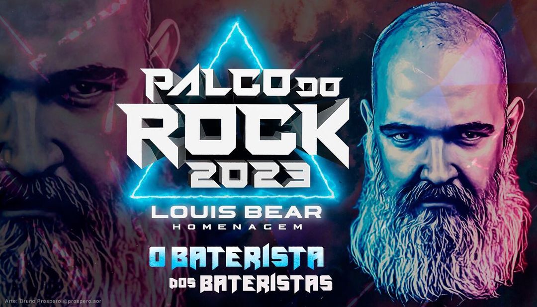 THE CROSS: ‘Palco do Rock 2023’ homenageará ex-baterista Louis neste carnaval, saiba mais!