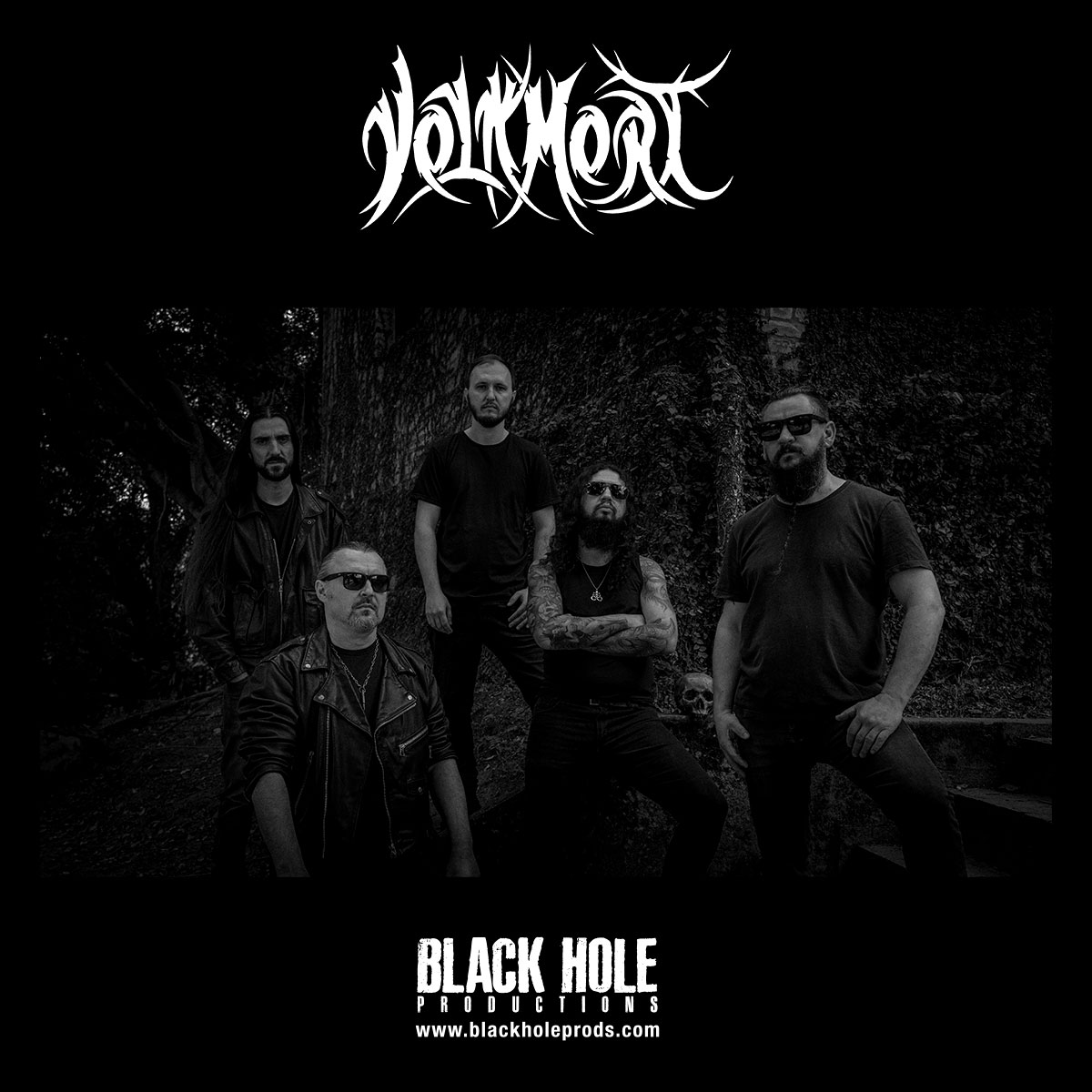 VOLKMORT: Selo Black Hole Productions lançará próximo álbum, saiba mais!