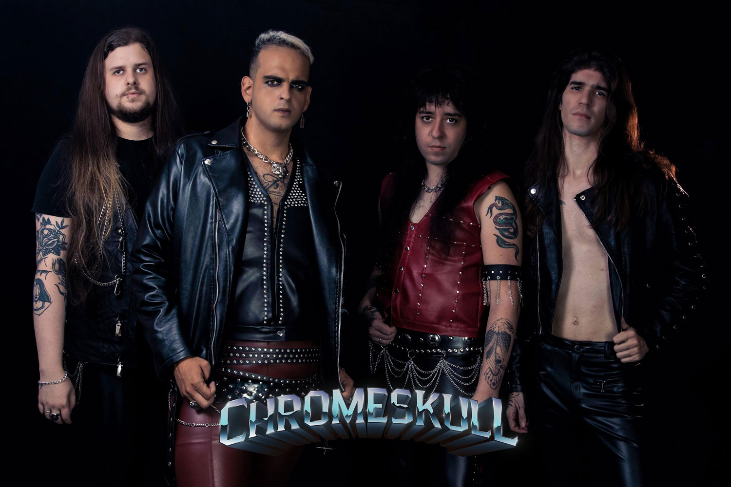 CHROMESKULL: Participando do ‘MDR Battle Of The Bands’ da Metal Devastation Radio (EUA), vote agora!