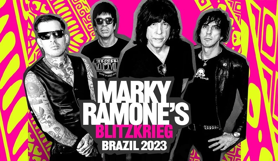 Marky Ramone anuncia quatro shows no Brasil em outubro